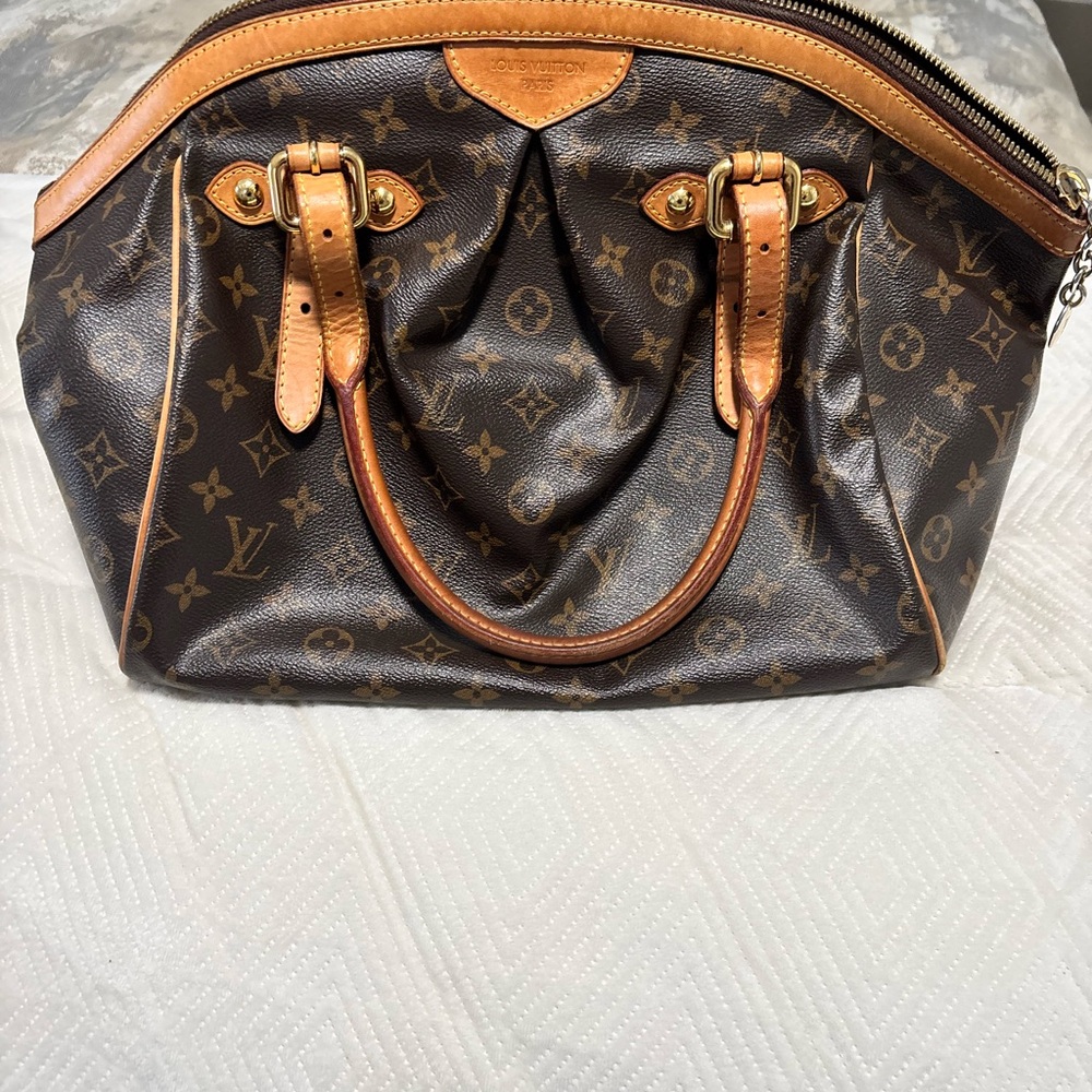 Louis Vuitton  Handbag Tivoli GM
Brown Designer Monogram